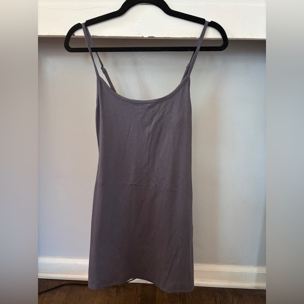 Women’s Grey sleeveless dress